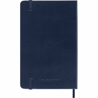 Moleskine Classic 12 Month 2026 Weekly Planner, Hard Cover, Pocket (3.5" x 5.5"), Sapphire - Moleskine Classic 12 Month 2026 Weekly Planner, Hard Cover, Pocket (3.5" x 5.5"), Sapph  