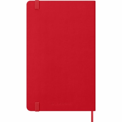 Moleskine Classic 12 Month 2026 Daily Planner, Hard Cover, Large (5" x 8.25"), Scarlet - Moleskine Classic 12 Month 2026 Daily Planner, Hard Cover, Large (5" x 8.25"), Scarlet  