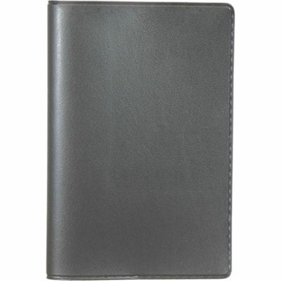 Quo Vadis Planner Sapa X Freeport Assorted English - Small - Weekly - 12 Month - January 2026 to December 2026 - 8:00 AM to 7:00 PM - Hourly - Monday - Saturday - 1 Week Double Page Layout - 3 1/2" (88.90 mm) x 5 1/2" (139.70 mm) Sheet Size - White Sheet - Stitched - Paper, Plastic - Assorted Cover  FREEPORT BLACK BLUE RED GREY WEEKLY APPOINTMENT 2PPW