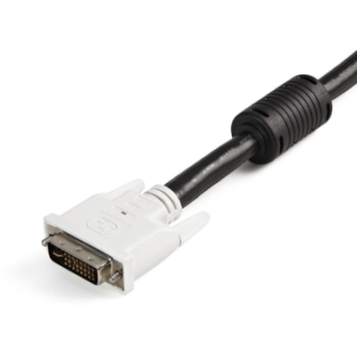 StarTech.com 4-in-1 USB DVI KVM Cable with Audio and Microphone - Connect high resolution DVI video, USB, audio and microphone all in one cable - kvm cable - usb kvm cable - kvm switch cable -DVI kvm cable ini-Jack Left Connector - Male  Left Gender - DVI U