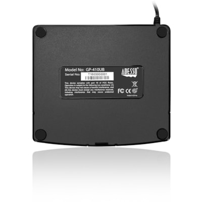 Adesso Smart Cat 4 Button Glidepoint Touchpad - Electrostatic - USB point Touchpad 4 mechanical buttons