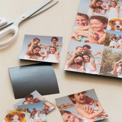 Avery® Printable Magnet Sheets, 8.5" x 11" , 5 Sheets (3270) - Letter - 8 1/2" (215.90 mm) x 11" (279.40 mm) - Matte - Magnetic, Printable, Lightweight - White - 5 / Pack FOR INKJET PRINTERS WORKS WITH MOST CREATURE SOFTWARE