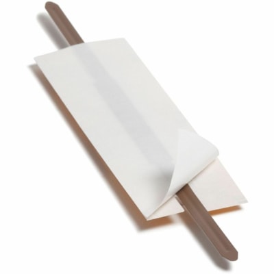 Smead - Fixations autocollantes - 2 po (50,80 mm) Size Capacity - pour Dossier - Renforcé, Autocollant, Résistantes - Brun - Acier - 100 / boîte 2" CAPACITY BROWN