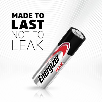 Energizer Max Alkaline AA Batteries - For Multipurpose, Digital Camera, Toy - AA - 1150 mAh - 1.5 V DC - 4 / Pack LONG LIFE ALKALINE 100% MERCURY FREE 1.5 VOLTS