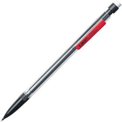 BIC Xtra-Smooth No. 2 Mechanical Pencils With Erasers - 0.7 mm (0.03") Lead - #2 - 5 / Pack ASSORTED COLOURS KID OFFICE