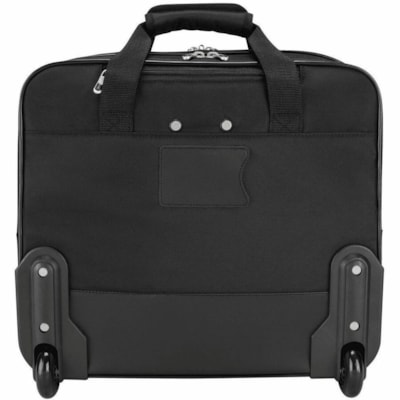 Targus Metro TBR003US Carrying Case (Roller) for 15.4" to 16" Notebook - Black  - Water Resistant - 1200D Polyester Body - Handle - 15.75" (400.05 mm) Height x 9" (228.60 mm) Width - 28 L Volume Capacity - 1 Each  CASE 