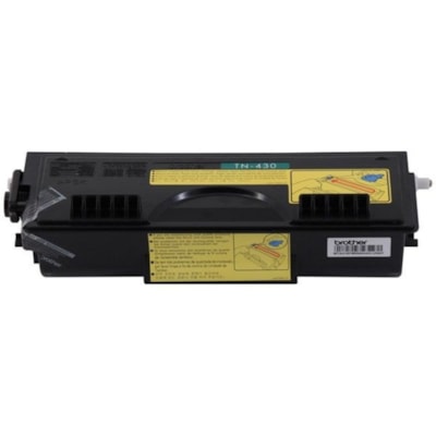 Brother TN430 Original Toner Cartridge - Laser - 3000 Pages - Black - 1 Each FOR BROTHER MFC8300 8600 1200 MFC9600 HL1030-3000 PAGE YIELD