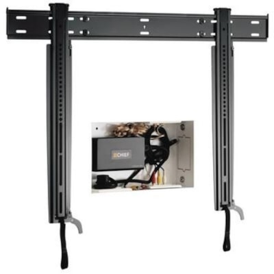 Chief Large Thinstall Fixed Display Wall Mount - For 42-86 Inch TVs - VESA Wall Mount - Black - Chief Thinstall Large Fixed TV Mount - For Displays 42-86" - Black STALL UNIVERSAL 