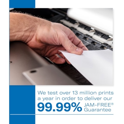Hammermill - Papier Color Copy Digital - 100 Luminosité - format légal - 8 1/2 po (215,90 mm) x 14 po (355,60 mm) - 28 lb (12700,59 g) Poids de Base - Ultra lisse - Blanc - 500 / Ramette 28LB LEGAL PHOTOWHITE FSC CERTIFIED ACID FREE