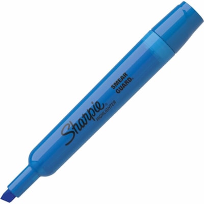 Sharpie - Fichiers rotatifs classiques ouverts - Pointe biseautée Pointe de marqueur - Ink Jaune, Orange, Rose, Bleu - 4 / emballage PORTE-MINE CLICKSTER GRATUIT PRÉEMBALLAGE 025720