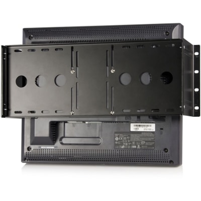 StarTech.com Universal VESA LCD Monitor Mounting Bracket for 19in Rack or Cabinet - Mount a 17-19 inch LCD panel into a standard 19 inch rack/cabinet - rack vesa mount - rack lcd mount - rack monitor mount  