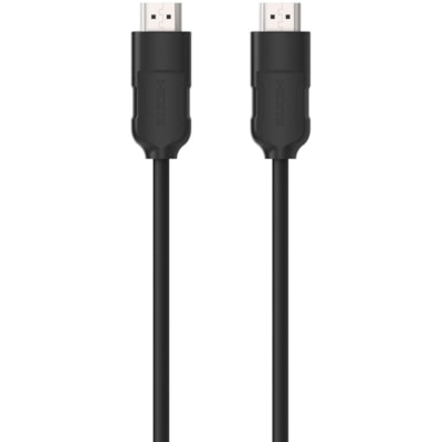 Belkin - Câble A/V F8V3311b06 - 6 pi (1,83 m) HDMI Câble audiovisuel pour Téléviseur, Périphérique audio/vidéo - First End : 1 x HDMI Type A 19 broches audio/vidéo numérique - mâle - Second End : 1 x HDMI Type A 19 broches audio/vid&  CABL 