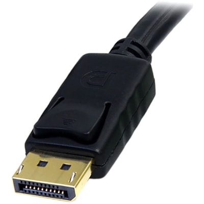 StarTech.com 6 ft 4-in-1 USB DisplayPort KVM Switch Cable - Connect high resolution DisplayPort® video, USB, and audio all in one cable  CABL 