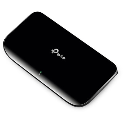 TP-Link TL-SG1008D 8-port Unmanaged Gigabit Switch - 8 Ports - Gigabit Ethernet - 10/100/1000Base-T - 2 Layer Supported - 4.60 W Power Consumption - Twisted Pair - Desktop, Wall Mountable  