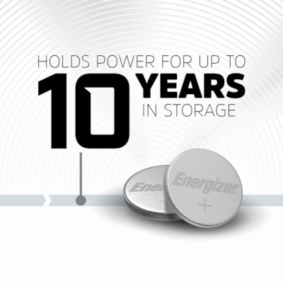 Energizer Coin Cell Lithium General Purpose Battery - For Multipurpose - 3 V DC - 2 / Pack BATTERY 2PK 