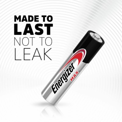 Energizer MAX Alkaline AAA Batteries - For Multipurpose - AAA - 1.5 V DC - 16 / Pack  