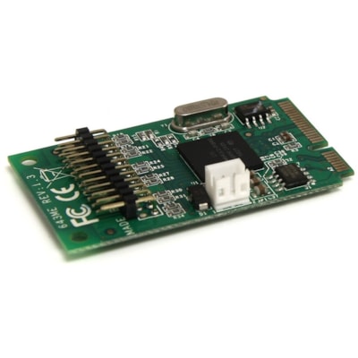 StarTech.com 3 Port 2b 1a 1394 Mini PCI Express FireWire Card Adapter - Add 2 FireWire-800 and 1 FireWire-400 port through a Mini PCI Express slot ress FireWire Card Adapter FireWire 800)