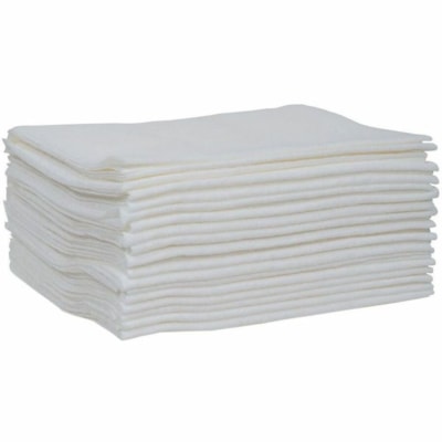Wypall GeneralClean Cleaning Cloth - For Multi Surface, Multipurpose - Ready-To-Use - Wipe - 12.50" (317.50 mm) Length x 12" (304.80 mm) Width - Quarter-fold, Disposable, Absorbent, Textured, Lightweight - White - 68 / Box 68SHT/PK 12PK/CS 12.5"X12" 