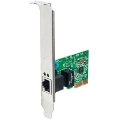 Intellinet Gigabit PCI Express Network Card, 10/100/1000 Mbps PCI Express RJ45 Ethernet Card - PCI - 1 Port(s) - 1 x Network (RJ-45) - Twisted Pair - 10/100/1000Base-T - Plug-in Card IT 