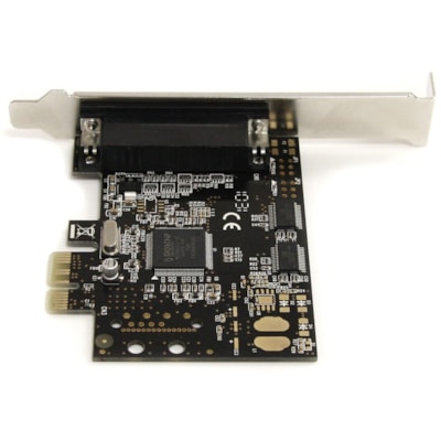 StarTech.com 2S1P PCI Express Serial Parallel Combo Card - Add a parallel port and two RS-232 serial ports to your PC through a PCI-Express expansion slot - PCI Express Serial Parallel Card - PCIe Serial Parallel Combo Card Adapter - 2 Port Serial and 1 Port Parallel - Comes with Breakout Cable - Du  CTLR 