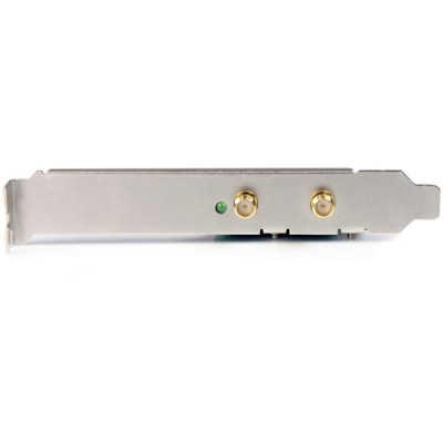 StarTech.com PCI Express Wireless N Adapter - 300 Mbps PCIe 802.11 b/g/n Network Adapter Card - 2T2R 2.2 dBi - Add high speed Wireless-N connectivity to a desktop PC through PCI Express - PCIe Wireless Network Card / PCI Express Wireless NIC / Wireless PCIe N Card - Wireless 802.11 N / G (300 Mbps)  ectivity to a desktop PC throu gh PCI Express - PCI