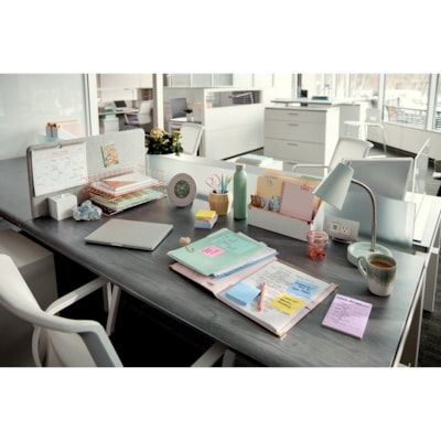 Post-it® - Feuillets écologiques, Jaunes canari, 36 mm x 51 mm, 12/paquet, 653-RP - largeur de drapeau/note 1 27/64 po (36 mm) x longueur de drapeau/note 2 1/64 po (51 mm) - Rectangulaires - 100 Feuilles par bloc - Jaune canari - Recyclable - Recyclé - 12 / emballage 3M 100%REC.  30%FPC  AMOVIBLES 100/BLOC  CERTIFIÉS SFI