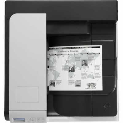 HP LaserJet Enterprise 700 M712N Desktop Laser Printer - Monochrome - 41 ppm Mono - 1200 x 1200 dpi Print - Manual Duplex Print - 600 Sheets Input - Ethernet - Apple AirPrint, Google Cloud Print, HP ePrint, Mopria - 100000 Pages Duty Cycle - Plain Paper Print - Gigabit Ethernet - USB  