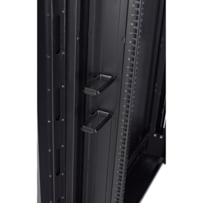 APC by Schneider Electric Toolless Cable Management Rings (Qty 10) - Ring - Black - Plastic - 1 Each  
