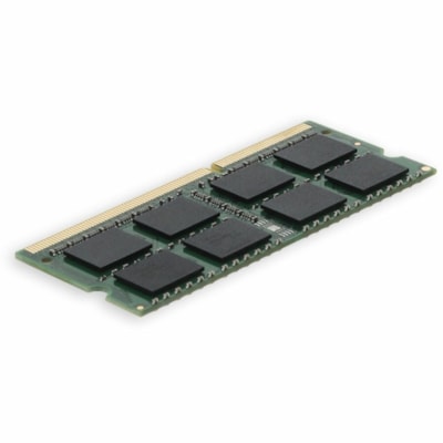 AddOn JEDEC Standard 8GB DDR3-1600MHz Unbuffered Dual Rank 1.35V 204-pin CL11 SODIMM - For Notebook - 8 GB (1 x 8GB) - DDR3-1600/PC3-12800 DDR3 SDRAM - 1600 MHz Dual-rank Memory - CL11 - 1.35 V - Non-ECC - Unbuffered - 204-pin - SoDIMM - Lifetime Warranty  MEM 
