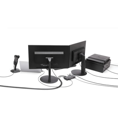 StarTech.com 7 Port SuperSpeed USB 3.0 Hub - 5Gbps - Desktop USB Hub with Power Adapter - Black - Add 7 external, SuperSpeed USB 3.0 ports to a computer from a single USB connection - 7 Port USB 3.0 Hub with Power Adapter - Black USB Hub - 5 Gbps USB 3 Hub - Seven Port USB 3.0 Hub - USB 3.0 Desktop   PERP 