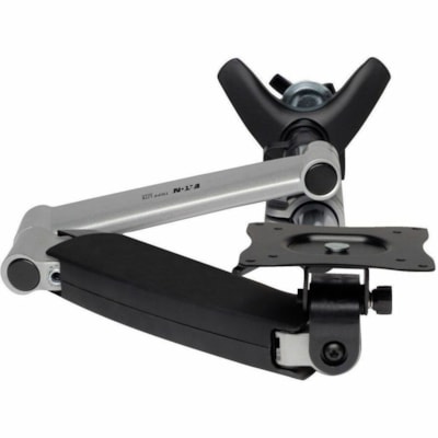 Tripp Lite series DDR1327S Desk Mount for Flat Panel Display - Black - 1 Display(s) Supported - 13" to 27" Screen Support - 20 lb (9071.85 g) Load Capacity - 75 x 75, 100 x 100 - VESA Mount Compatible - Metal  CPNT 