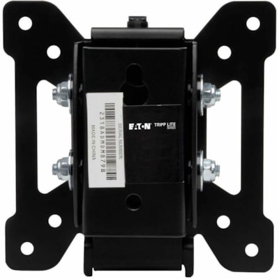 Tripp Lite series DWT1327S Wall Mount for Flat Panel Display - Black - 1 Display(s) Supported - 13" to 27" Screen Support - 88 lb (39916.13 g) Load Capacity - 75 x 75, 100 x 100 - VESA Mount Compatible - Metal  MNT 