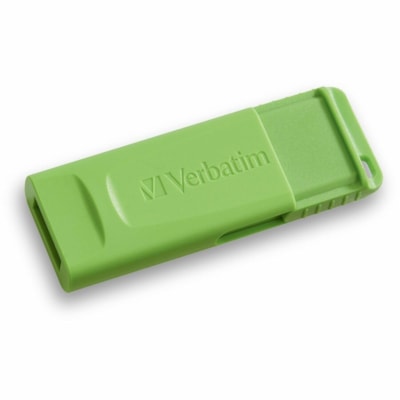 Verbatim 8GB Store 'n' Go USB Flash Drive - 3pk - Red, Green, Blue - 8 GB - Red, Blue, Green - 3 Pack - Capless, Retractable, Password Protection ASST COLOR  RETRACTABLE PASSWORD SECURITY AVAIL.