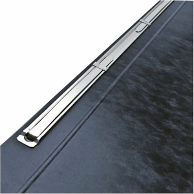 ACCO - Presstex format lettre Recyclé Couverture de rapport avec Attache - 3 po (76,20 mm) Capacité du classeur - 8 1/2 po (215,90 mm) x 11 po (279,40 mm) - 2 x Attache Attache(s) - Support Paper Stock, Tyvek, Cuir, Presstex - Bleu foncé CÔTÉ RELIÉ - BLEU ROYAL FORMAT LETTRE 11 PO X 8.5 PO