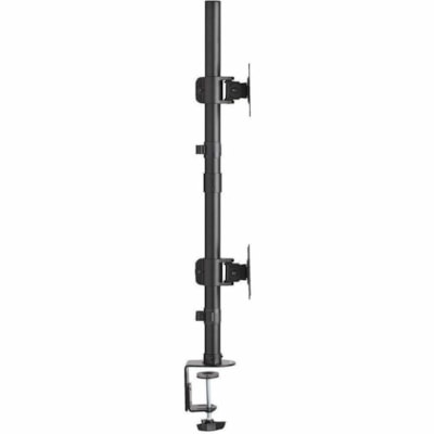 Tripp Lite series DDR1527SDC Display Stand - Up to 27" Screen Support - 20 lb (9071.85 g) Load Capacity - 23.60" (599.44 mm) Height x 17.70" (449.58 mm) Width x 10" (254 mm) Depth - Desktop - Metal - Black  CPNT 