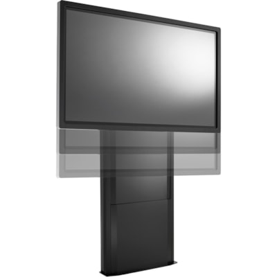 Chief Fusion MFD1U Mounting Base for Monitor - Black - 1 Display(s) Supported - 133 lb (60327.79 g) Load Capacity - 200 x 200, 800 x 400 djustable Floor Support - MFD1 U - Weight Capacity: