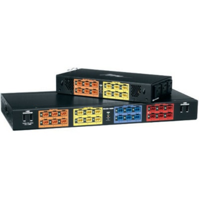 Middle Atlantic 45W Multi-Mount Universal DC Power Distribution for Small to Medium Devices - NEMA 5-15P - 12 x Screw Terminal, 3 x NEMA 5-15R/20R, 2 x USB - 120 V AC - Rack-mountable lti-Mount Universal DC Power D istribution for Smal