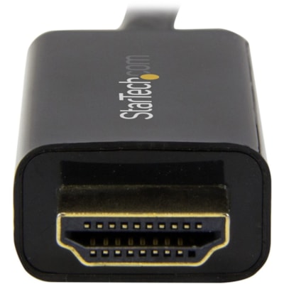 StarTech.com 15ft (5m) Mini DisplayPort to HDMI Cable, 4K 30Hz Video, Mini DP to HDMI Adapter/Converter Cable, mDP to HDMI Monitor/Display - Eliminate clutter by connecting your mDP computer directly to an HDMI display, using this 5-meter cable - Mini DisplayPort to HDMI converter - MDP to HDMI cabl  CABL 