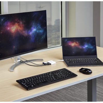 StarTech.com USB C Multiport Adapter with HDMI 4K & 1x USB 3.0 - PD - Mac & Windows - White USB Type C All in One Video Adapter - Expand the connectivity of your laptop or MacBook with this USB-C multiport adapter with HDMI - USB C HDMI Multiport Adapter - USB Video Adapter - USB Type C Multiport Ad  