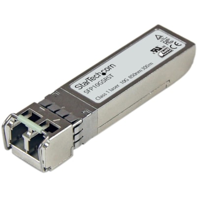 StarTech.com - Carte Ethernet 10 Gigabit PEX10000SRI - PCI Express x8 - 20 Gbit/s Taux de transfert des données - Intel 82599 - 1 Port(s) - Fibre Optique - Multimode - 10GBase-SR - SFP+ - Carte Enfichable tivitÃ©  par-dessus Multi-mode  fibre   par amÃ©lio