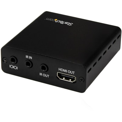 StarTech.com 3 Port HDBaseT Extender Kit with 3 Receivers - 1x3 HDMI over CAT5e/CAT6 Splitter - 1-to-3 HDBaseT Distribution System - Up to 4K - Distribute your HDMI source to three remote displays over standard CAT5e/CAT6/ CAT7 cable - HDMI splitter - 4K digital signage distribution - HDMI extender   CABL 