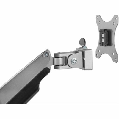 StarTech.com Desk Mount Monitor Arm, Heavy Duty Ergonomic VESA Monitor Arm Single 32" (19.8lb/9kg) Display, Articulating, C-Clamp/Grommet - Desk-mount your monitor to save space and increase productivity - Heavy-duty desk mount monitor arm - For VESA (75x75, 100x100) displays up to 34" incl flat scr  MNT 