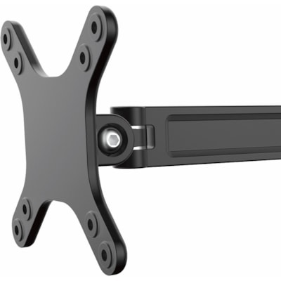 StarTech.com Wall Mount Monitor Arm, Dual Swivel, Supports 13'' to 34" (33.1lb/15kg) Monitors, VESA Mount, TV Wall Mount, TV Mount - Save space by wall-mounting your monitor and maximize viewing w/ the swiveling extension arm - Wall Mount Monitor Arm - Dual Swivel - For Monitors & Flat-Screen TVs 13  MNT 