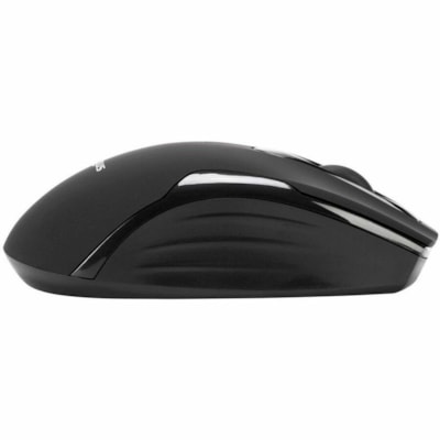 Targus W575 Wireless Mouse - Optical - Wireless - Radio Frequency - Black - USB - 1600 dpi - Scroll Wheel - 3 Button(s) - Symmetrical  WRLS 