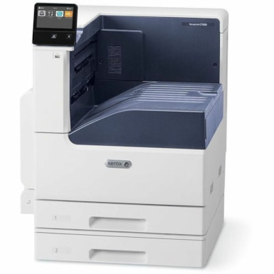 Xerox - Imprimante laser VersaLink C7000 C7000/DN Bureau - Couleur - 35 ppm Mono / 35 ppm couleur - 1200 x 2400 dpi Impression - Automatique Recto/Verso - 620 Feuilles Entrée - Ethernet - 153000 Cycle d'utilisation des pages - Impression papier ordinaire - Gigabit Ethernet - USB NPRNT 