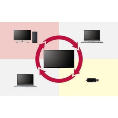 LG 32SE3KD-B Digital Signage Display - 32" (812.80 mm) LCD - 1920 x 1080 - Edge LED - 350 cd/m² - 1080p - HDMI - USB - DVI - Serial - Wireless LAN - Ethernet - Black - Energy Star  MNTR 