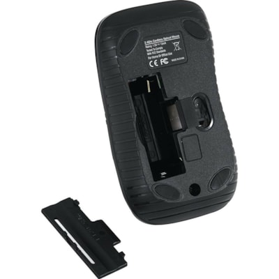 Verbatim Wireless Notebook Optical Mouse, Commuter Series - Matte Blue - Optical - Wireless - Radio Frequency - Matte Blue - USB Type A - 1200 dpi - Scroll Wheel - 3 Button(s) - Symmetrical - 1 IDEAL FOR RIGHT/LEFT HAND USE 2.4GHZ RELIABILITY  1200 DPI