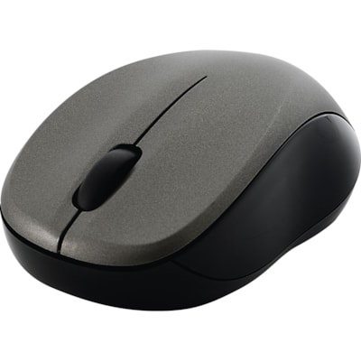 Verbatim - Souris sans fil silencieuse à LED bleue - Graphite - LED bleue/optique - Sans fil - Fréquence radio - Graphite - USB Type A - Roulettes avec frein - 3 Bouton(s) - 1 chaque COULEUR - GRAPHITE 