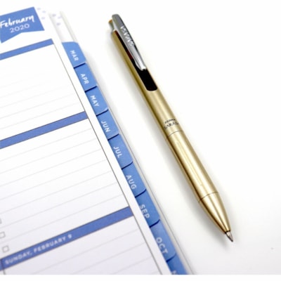Zebra Pen Sarasa Grand Retractable Gel Pens - 0.7 mm (0.03") Pen Point - Refillable - Retractable - Liquid Gel Ink - Brass Barrel - 1 / Pack MEDIUM POINT BLACK INK 