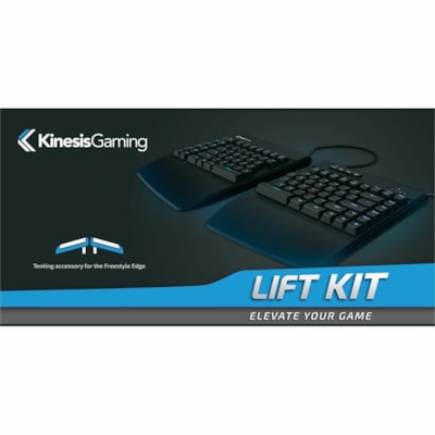 Kinesis Freestyle Edge Lift Kit cessory Kit - Includes V-Lifte r - Requires Palm Su